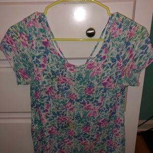 colorful shortsleeved shirt